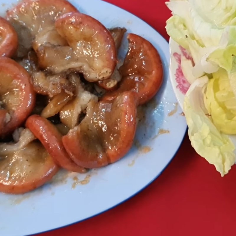 Bước 5 Thành phẩm Lòng bò khìa bằng chảo