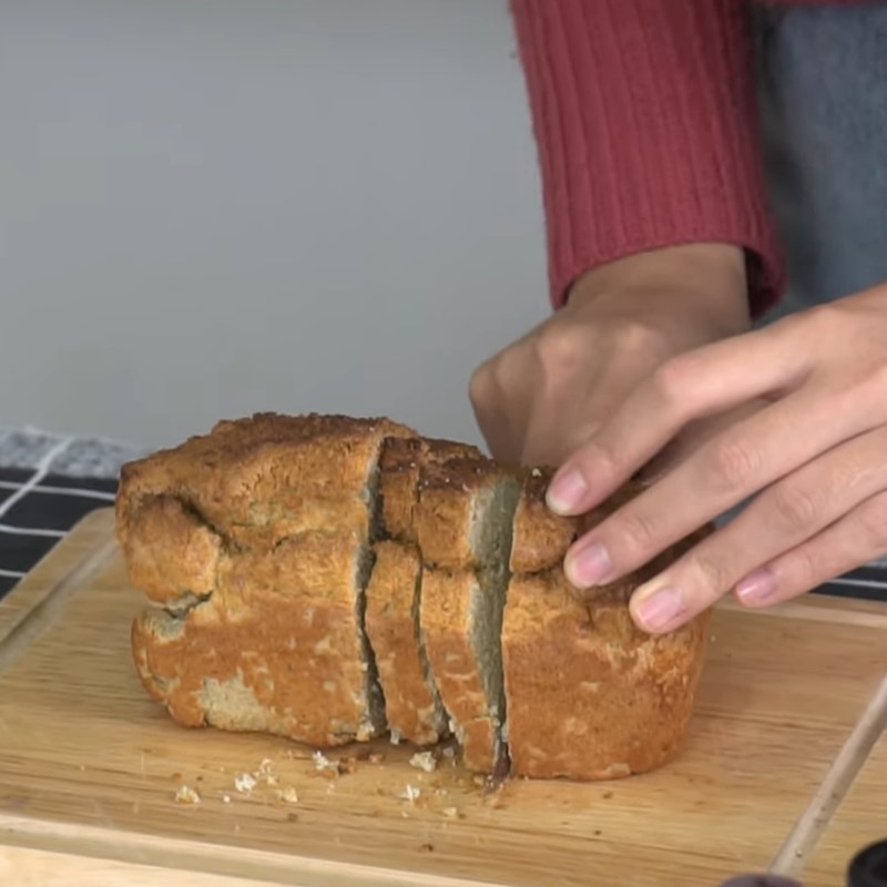 Bước 4 Thành phẩm Bánh mì keto bằng nồi chiên không dầu