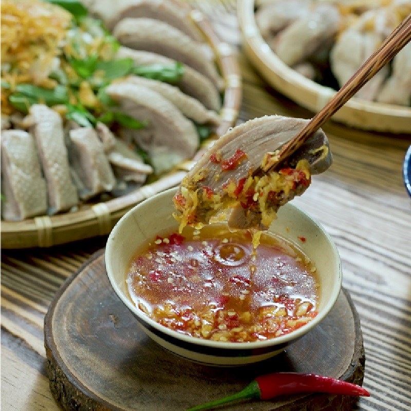 Bước 3 Thành phẩm Nước mắm gừng
