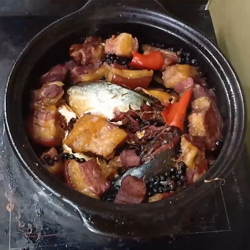 Bước 6 Thành phẩm Cá bạc má kho tiêu
