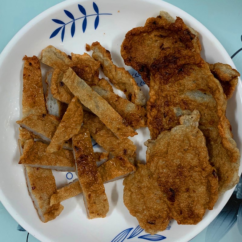 Bước 4 Thành phẩm Chả cá thác lác chiên