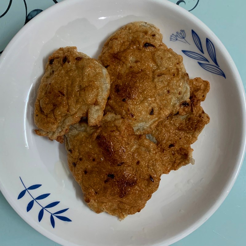 Bước 4 Thành phẩm Chả cá thác lác chiên