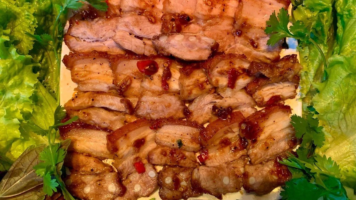 Thịt ba chỉ rim (công thức được chia sẻ từ người dùng)