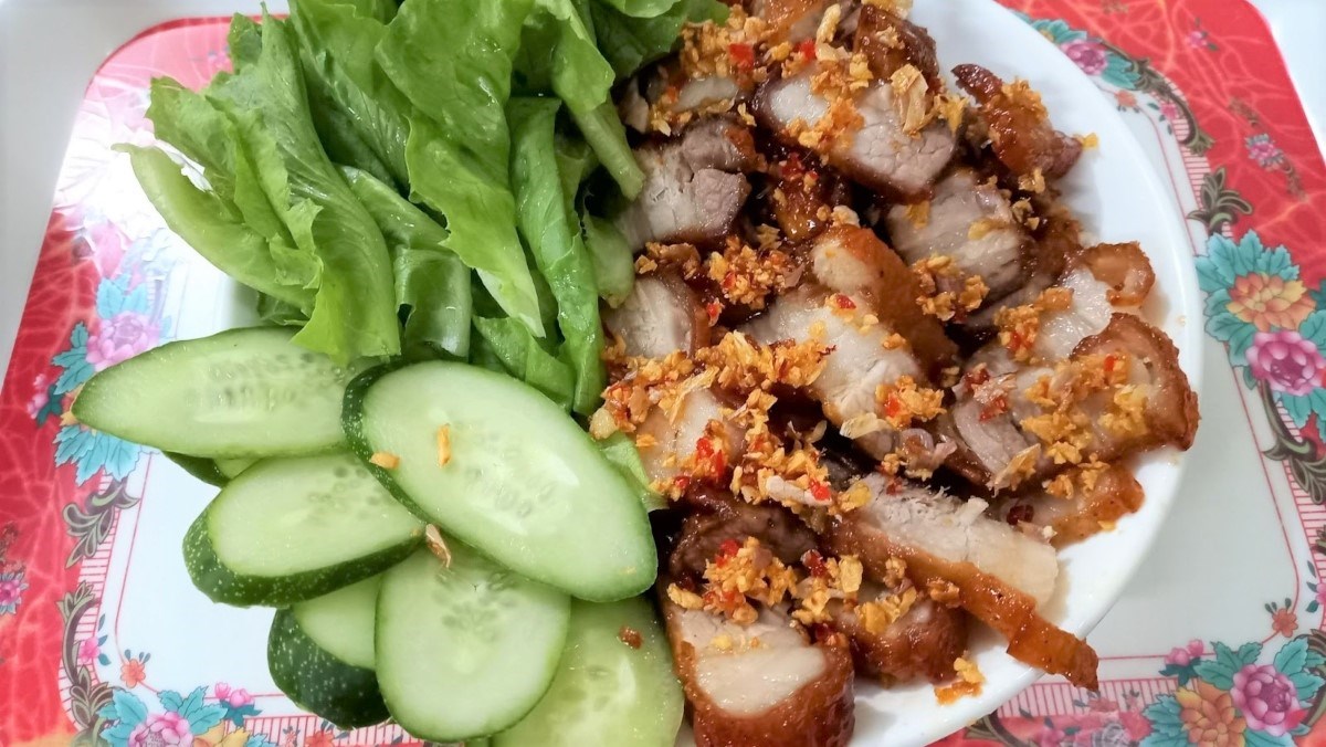 Thịt ba rọi chiên nước mắm (công thức được chia sẻ từ người dùng)