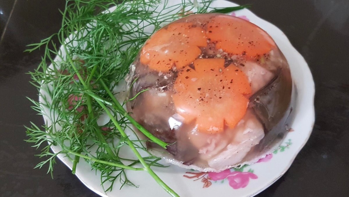 Thịt đông chân giò (Công thức được chia sẻ từ người dùng)