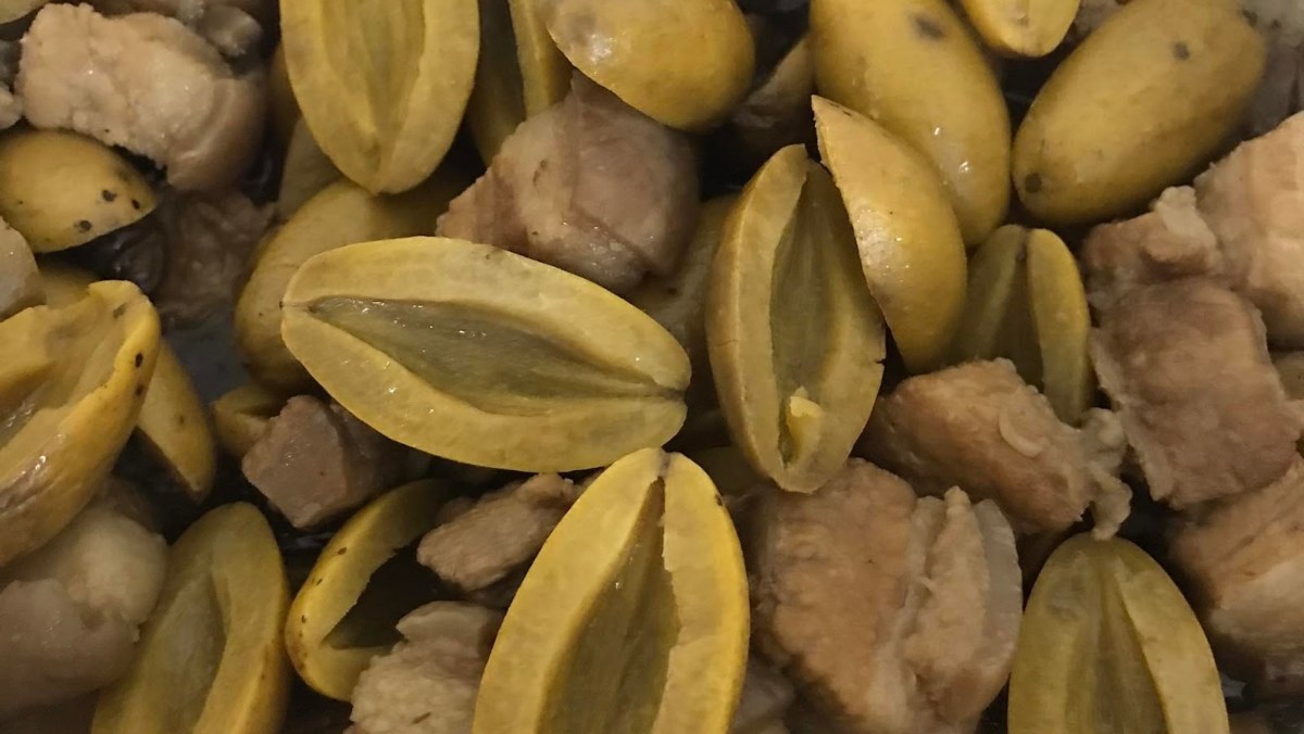Thịt kho trám xanh (công thức được chia sẻ từ người dùng)