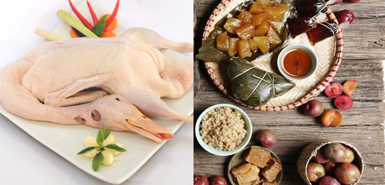 Tại sao Tết Đoan Ngọ lại ăn vịt? Tục lệ ăn thịt vịt trong ngày Tết Đoan Ngọ 1 thu vi voi tuc an thit vit vao ngay tet doan ngo 4 760x367 1