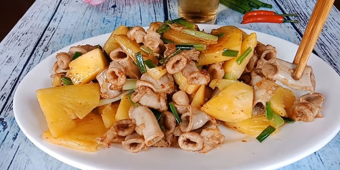 2 cách làm lòng heo xào dứa (thơm) và lòng heo xào giá thơm ngon, hấp dẫn 39 thum12000 1200x676 1