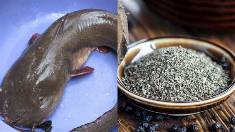 Nguyên liệu món ăn cá ngát kho tộ, kho tiêu và kho khế