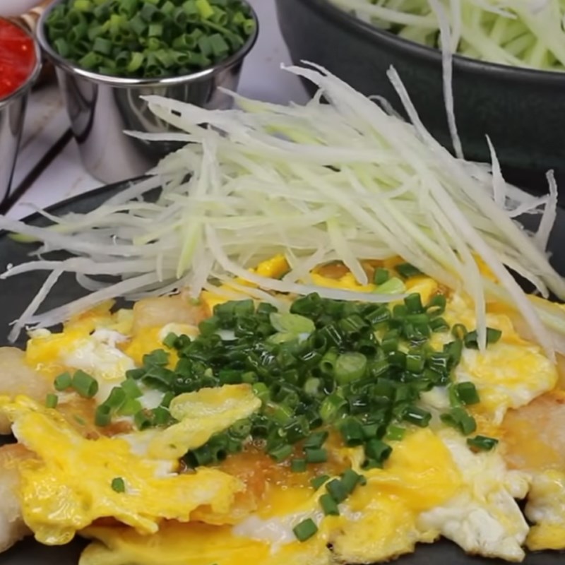 Bước 7 Thành phẩm Bột chiên bằng bột gạo xay