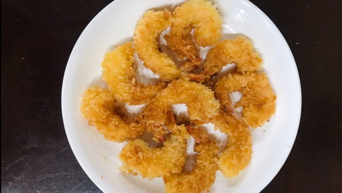 Tôm chiên xù