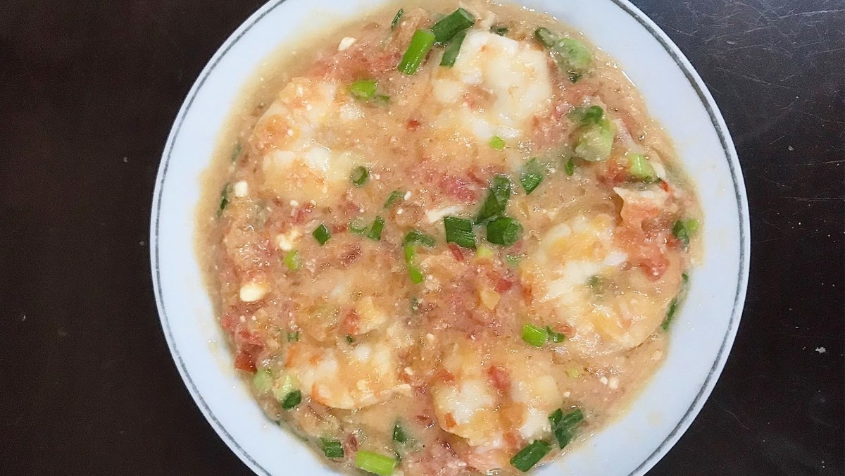 Tôm sốt cà chua phô mai