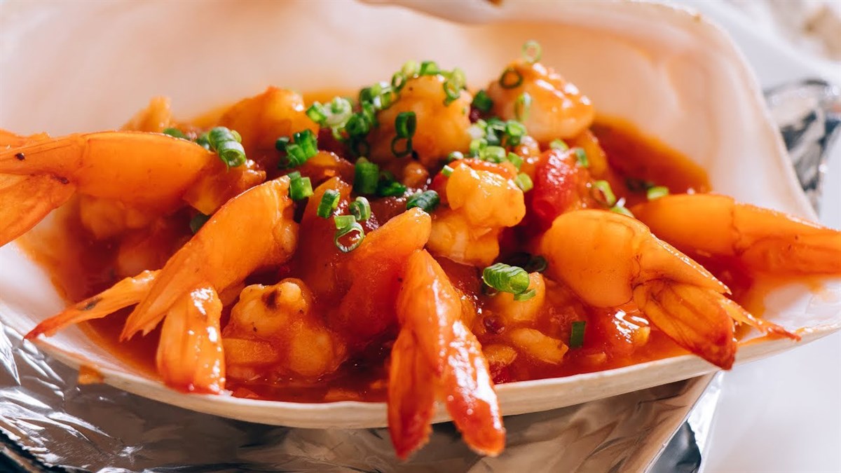 Tôm sốt cà chua