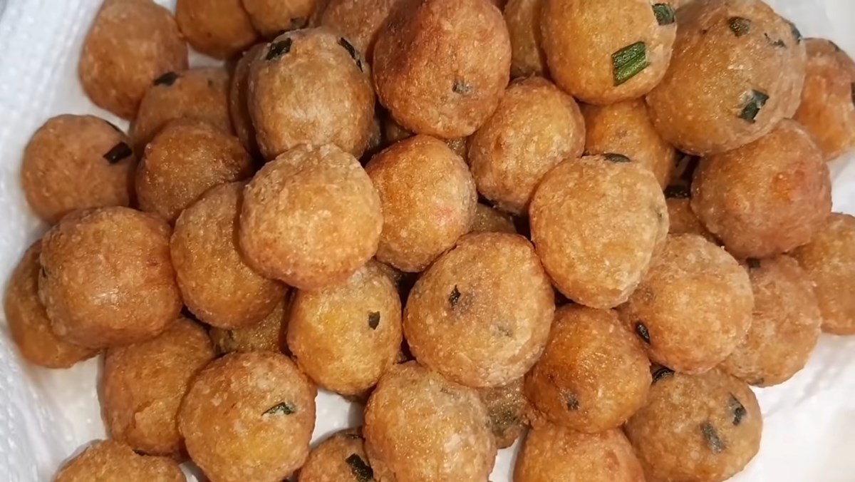 Tôm viên chay