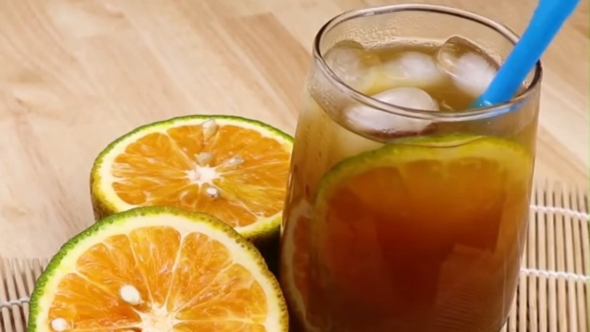 Trà cam sả