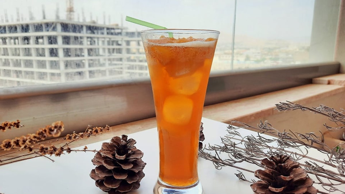 Trà đào (Công thức được chia sẻ từ người dùng)