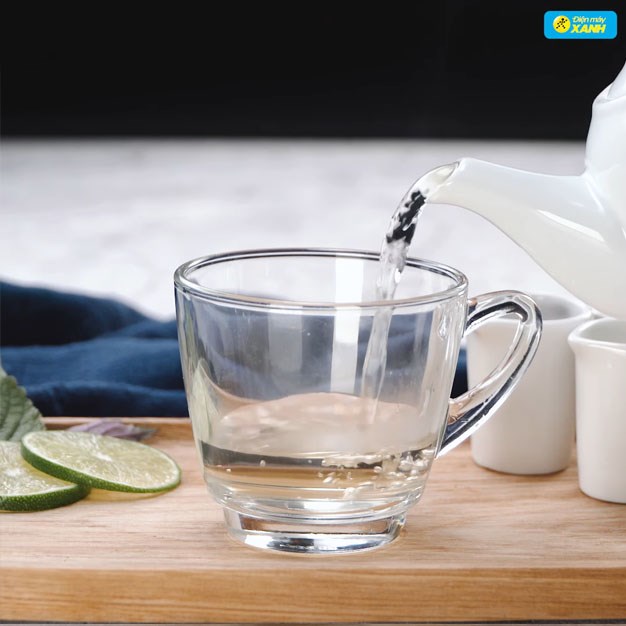 Bước 3 Hoàn thành Trà tía tô mật ong
