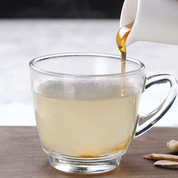 Bước 3 Hoàn thành Trà tía tô mật ong