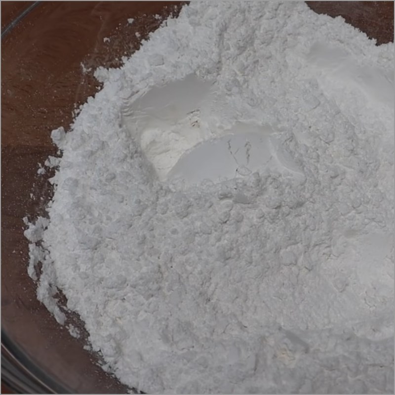 Bước 1 Trộn bột Bột chiên bằng bột nếp