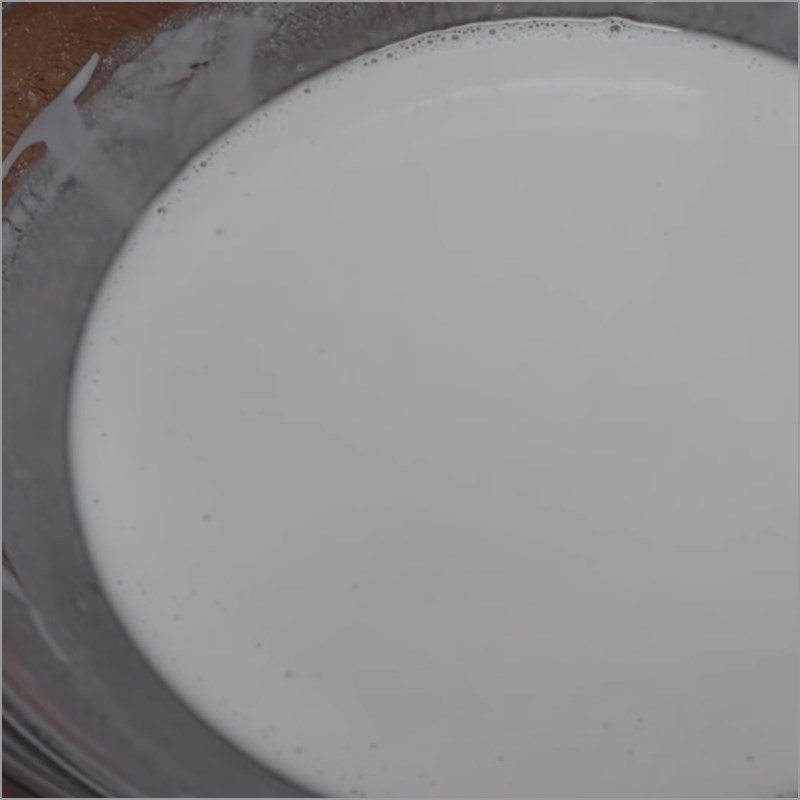 Bước 1 Trộn bột Bột chiên bằng bột nếp