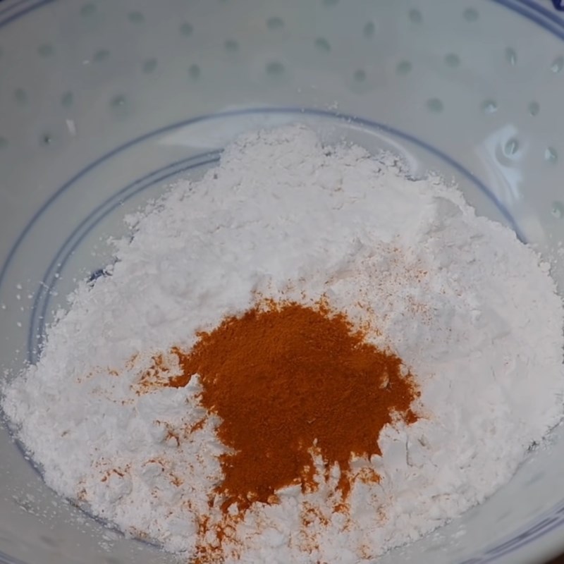 Bước 3 Trộn bột Bánh xèo bằng bánh tráng