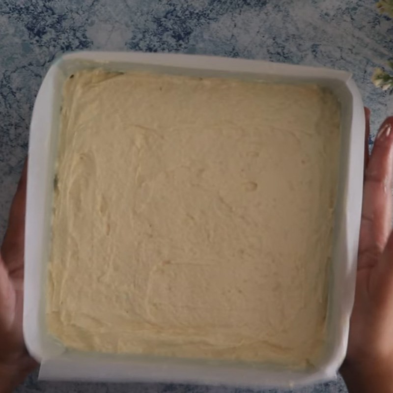Bước 4 Trộn bột bánh Bánh Langminton đỏ