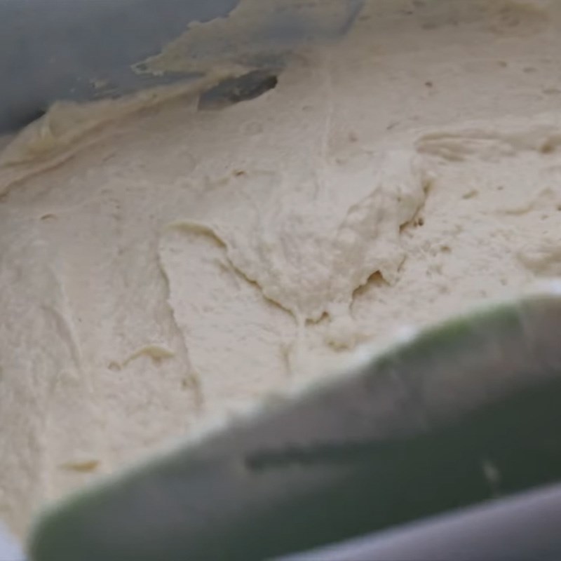 Bước 4 Trộn bột bánh Bánh Langminton đỏ