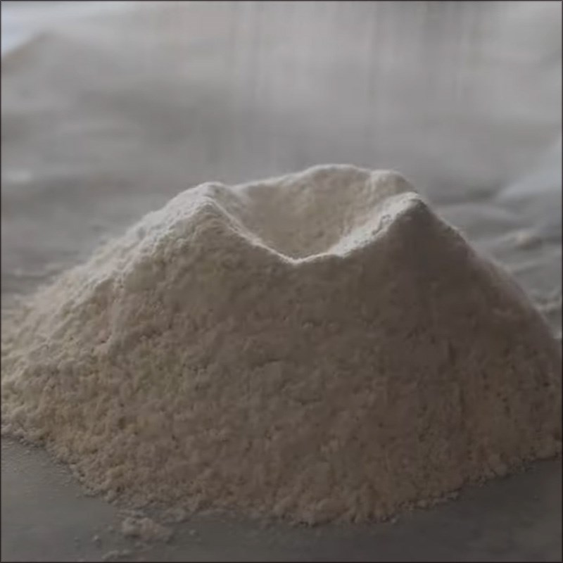 Bước 2 Trộn bột khô Bánh Langminton đỏ