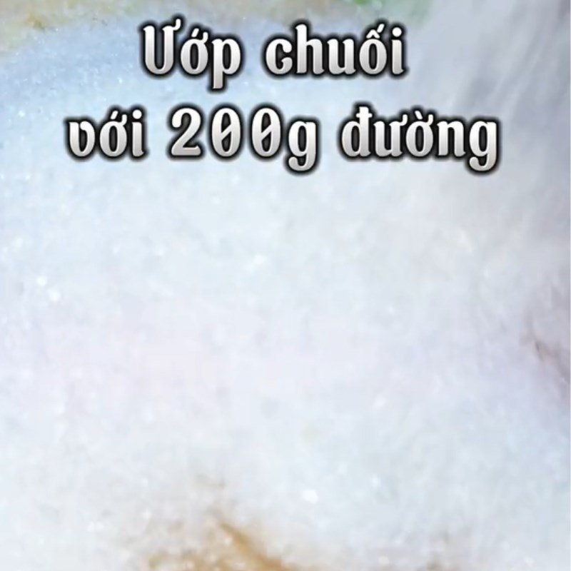 Bước 1 Trộn chuối với bột Bánh chuối hấp là dứa với nước cốt dừa (Công thức được chia sẻ từ Tiktok Cách Nấu Ngon cùng Cách Nấu Ngon)
