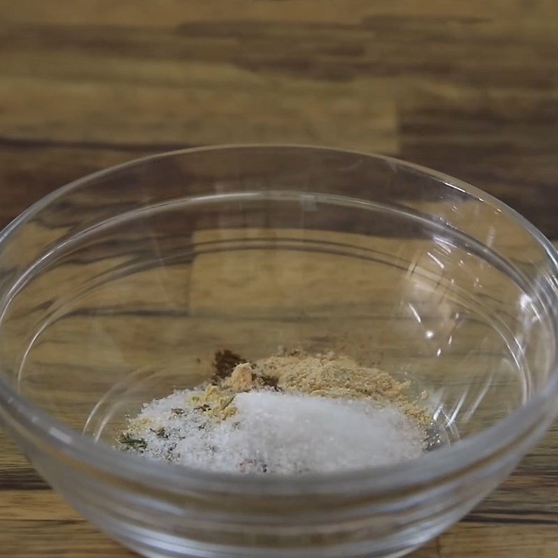 Bước 5 Trộn gia vị Bánh khoai tây thịt bò - La tourtiere