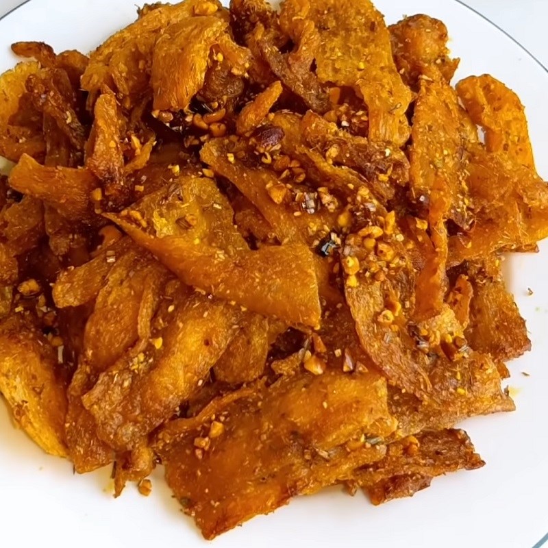 Bước 4 Trộn gia vị và sấy khô bò Khô bò chay từ sườn non