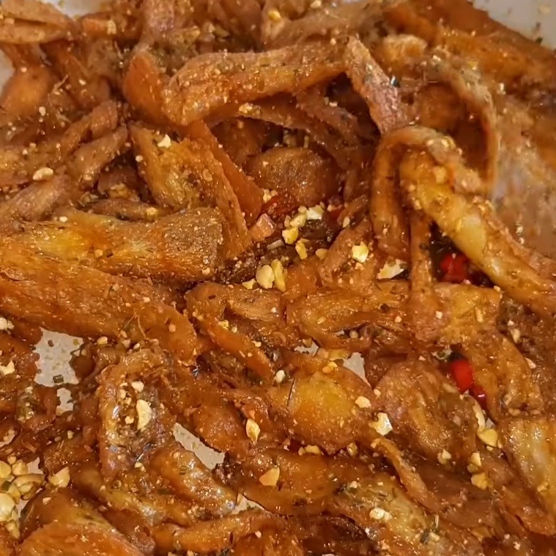 Bước 4 Trộn gia vị và sấy khô bò Khô bò chay từ sườn non