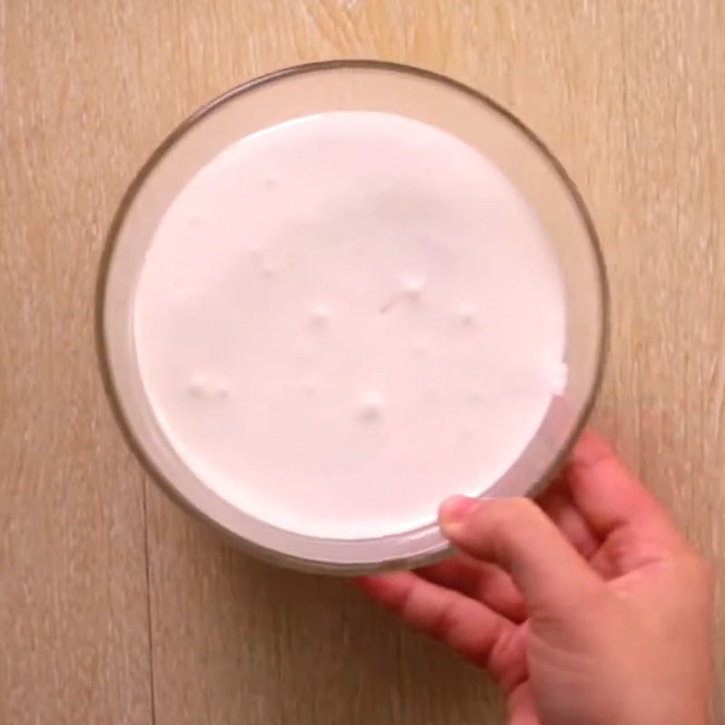 Bước 3 Trộn hỗn hợp kẹo Kẹo marshmallow hương cam
