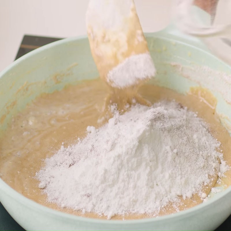 Bước 2 Trộn hỗn hợp làm kẹo Kẹo nougat sữa dừa cà phê