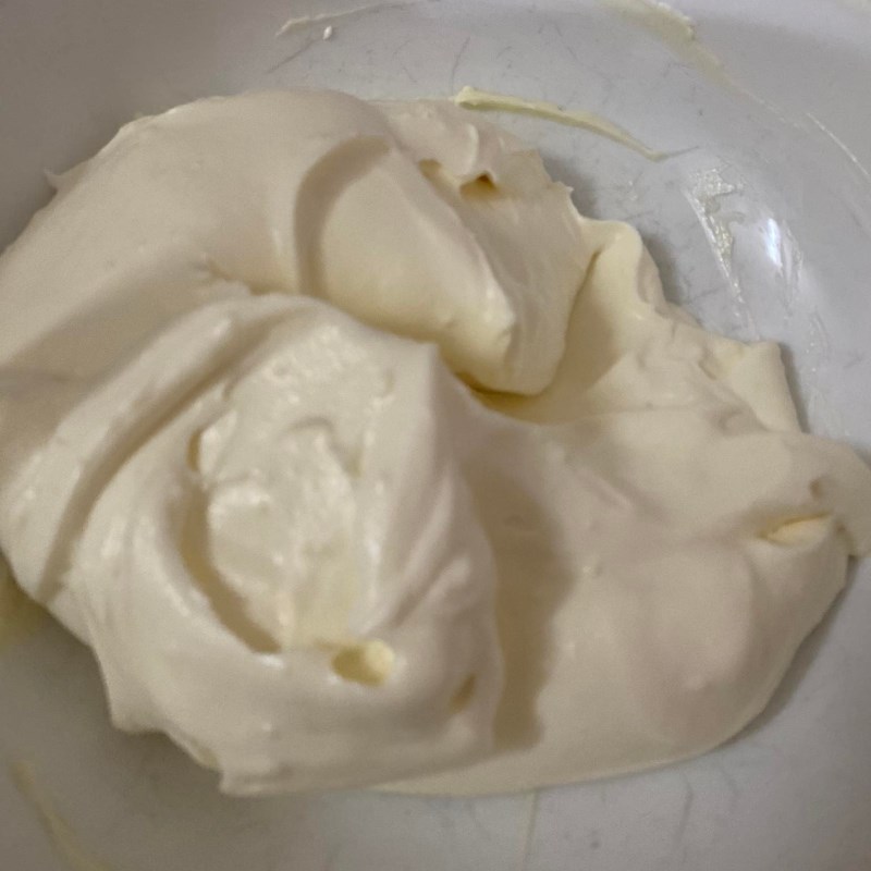 Bước 4 Trộn hỗn hợp whipping Cheesecake cà phê (Công thức được chia sẻ từ người dùng)
