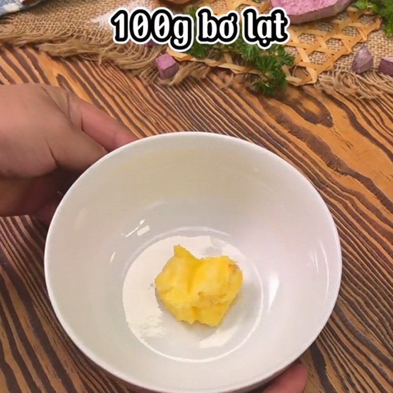 Bước 1 Trộn kem milo Bánh milo phô mai (Công thức được chia sẻ từ TikTok Cách Nấu Ngon cùng Cách Nấu Ngon)