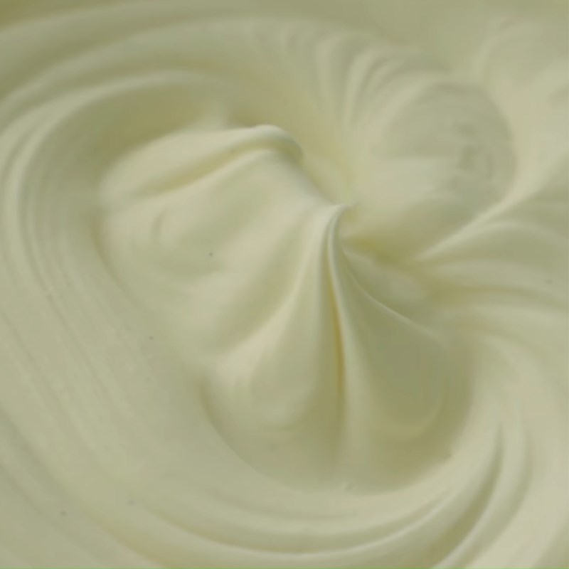 Bước 6 Trộn kem phô mai Tiramisu kẹo đường dalgona