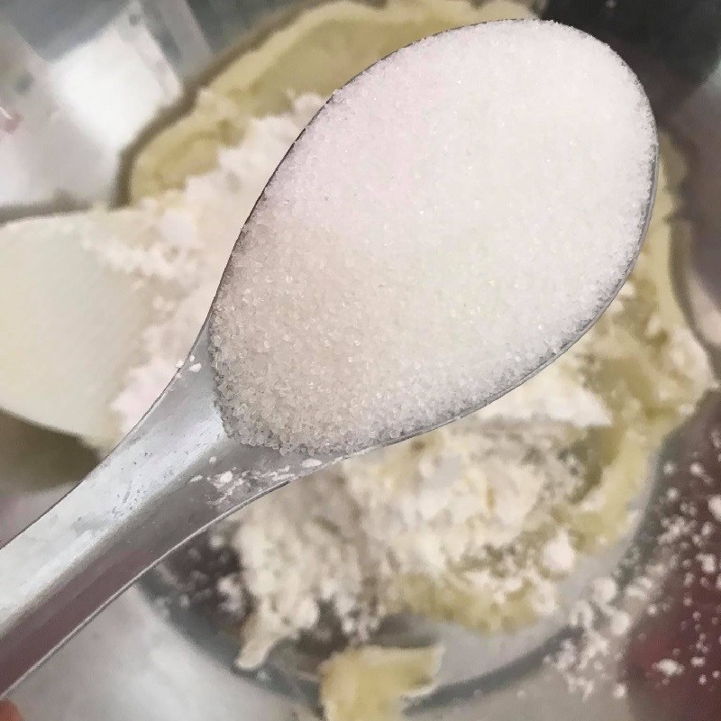 Bước 2 Trộn khoai tây với bột Bánh khoai tây chiên phồng (công thức được chia sẻ từ người dùng)