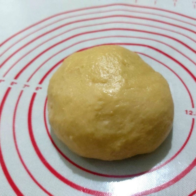 Bước 1 Trộn và nhồi bột Bánh mì chà bông