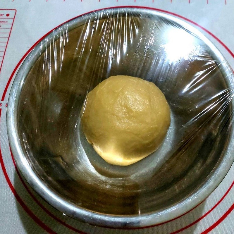 Bước 1 Trộn và nhồi bột Bánh mì chà bông