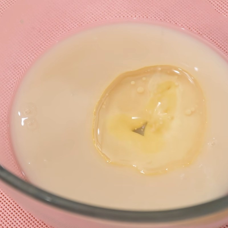 Bước 4 Trộn và nhồi bột bánh bao Bánh bao nhân bơ