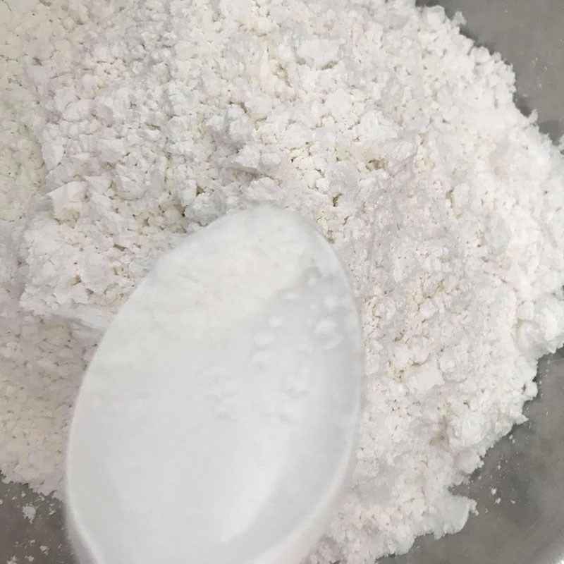 Bước 1 Trộn và ủ bột Há cảo hấp nhân tôm thịt (công thức được chia sẻ từ người dùng)
