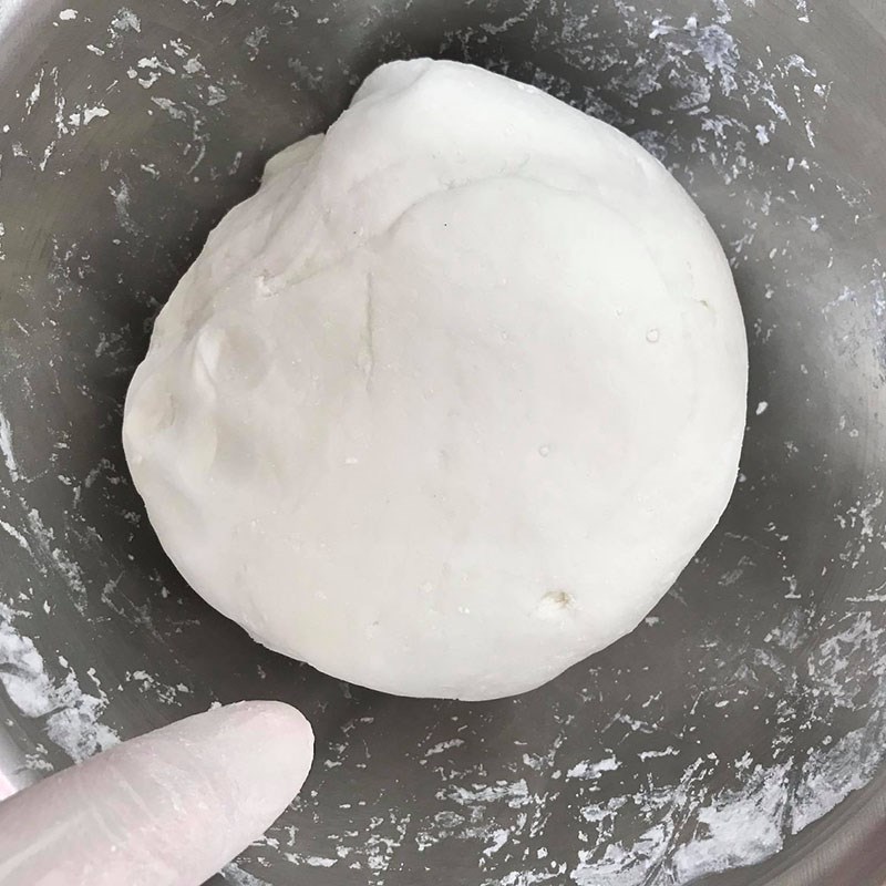 Bước 1 Trộn và ủ bột Há cảo hấp nhân tôm thịt (công thức được chia sẻ từ người dùng)