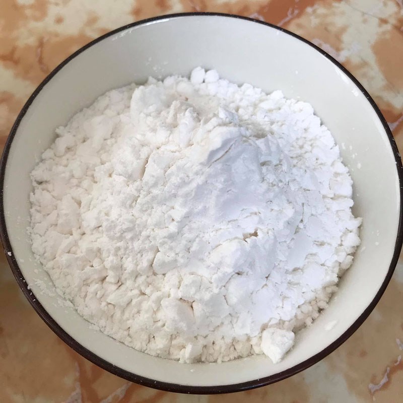 Bước 1 Trộn và ủ bột Há cảo hấp nhân tôm thịt (công thức được chia sẻ từ người dùng)