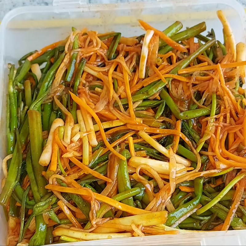 Bước 5 Trộn và ủ kim chi Kim chi rau muống