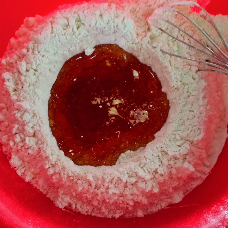 Bước 4 Trộn vỏ bánh Bánh trung thu thập cẩm (công thức được chia sẻ từ người dùng)