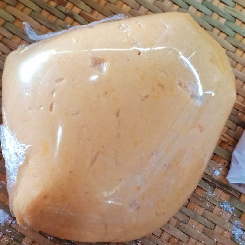 Bước 4 Trộn vỏ bánh Bánh trung thu thập cẩm (công thức được chia sẻ từ người dùng)