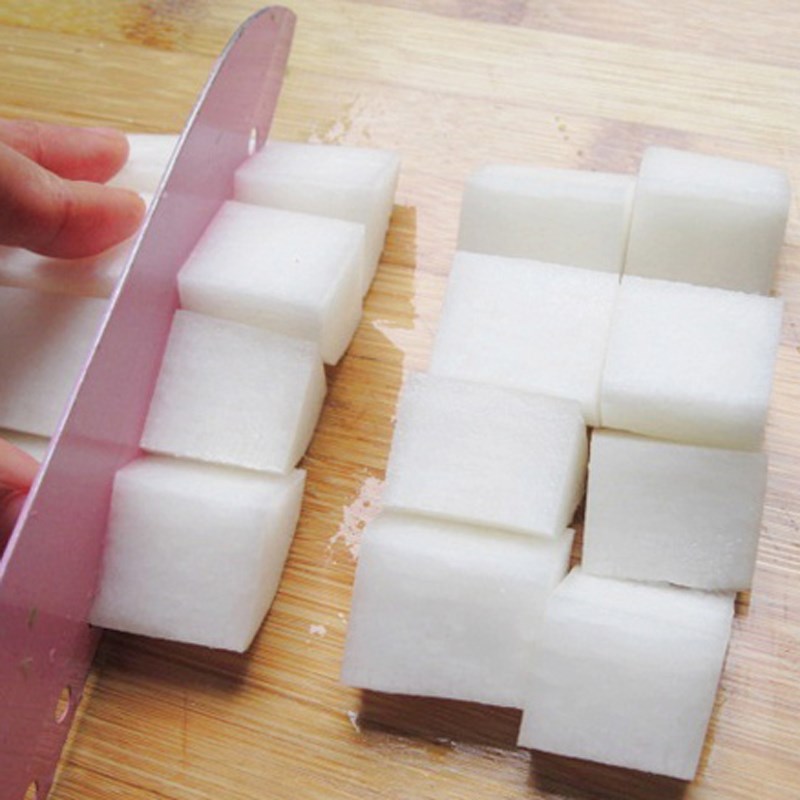 Bước 2 Sơ chế các nguyên liệu khác Gân bò hầm sả