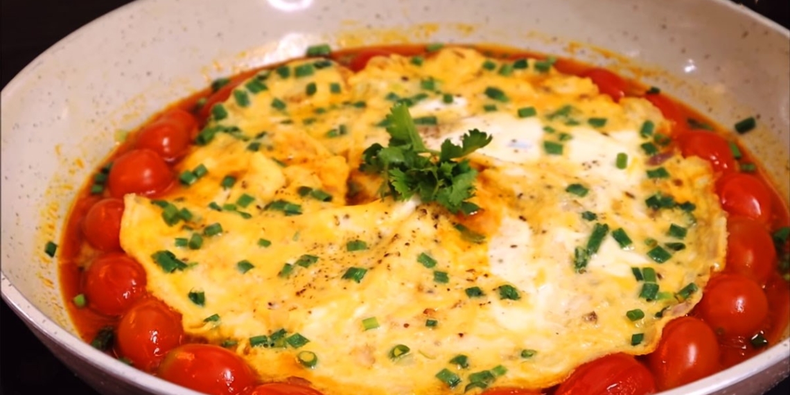 3 cách làm trứng chiên cà chua, kim chi và rau củ thơm ngon đơn giản 32 trungchiencachua 1200x676 1
