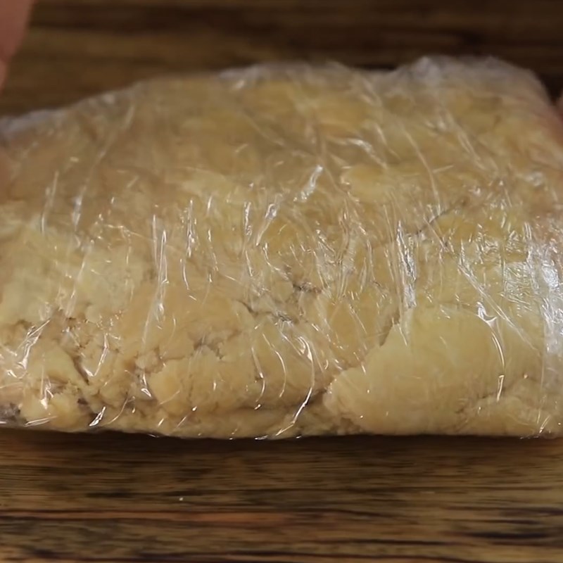 Bước 3 Ủ bột Bánh khoai tây thịt bò - La tourtiere
